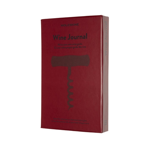 Notes Moleskine Passion Journal Wine 400str.