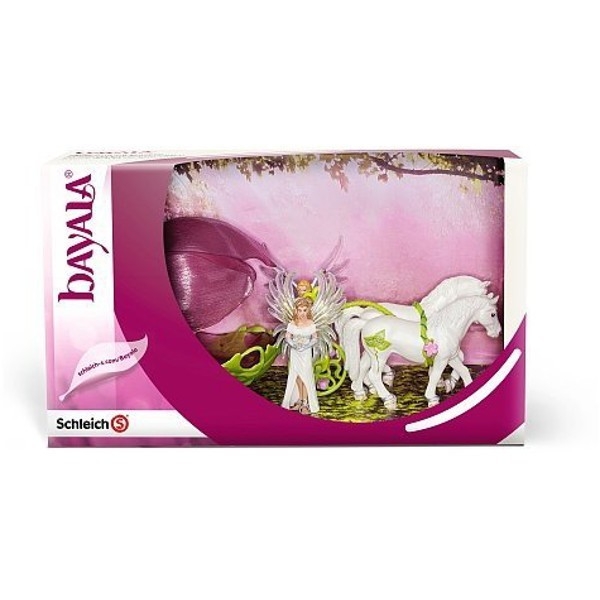 SCHLEICH Sceneria Powóz Ślubny Elfów