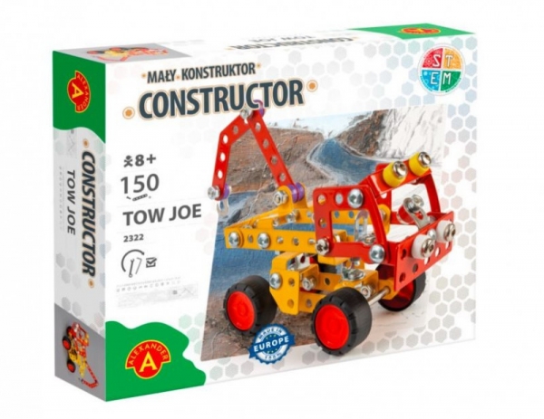 Zestaw konstrukcyjny Mały Konstruktor Tow Joe (23220)