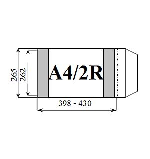 Okładka książka A4/2R (25szt)