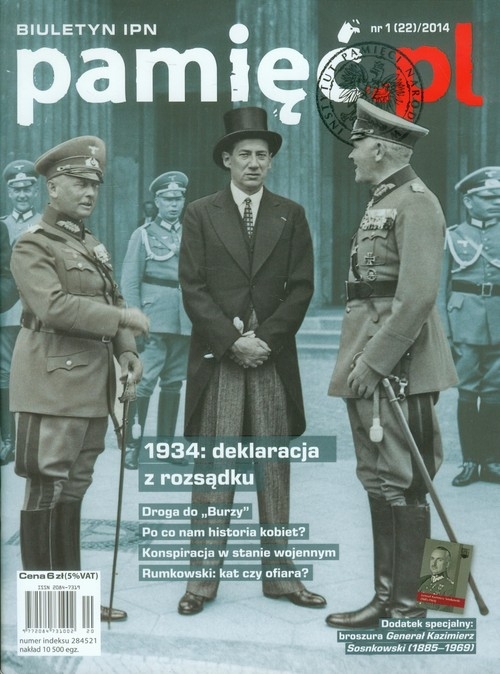 Biuletyn IPN nr 1/22/2014 Pamięć pl