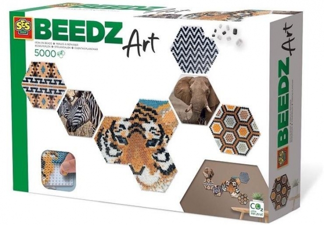 <img src='https://webimage.pl/pics/220/0/d8710341060220.jpg' style='height:440px' /> BeedzArt Safari 6-kąt 5000el