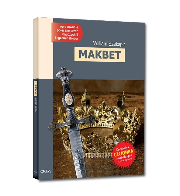 Makbet (Uszkodzona okładka)