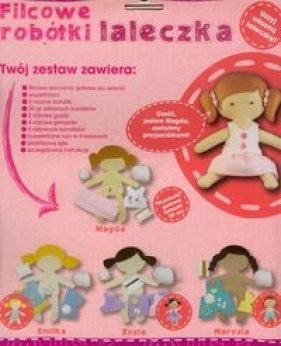 Filcowe robótki laleczka Magda (FCD103)