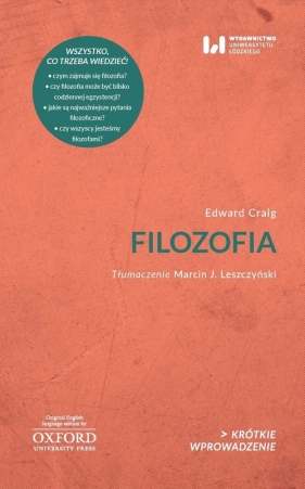 Filozofia - Craig Edward