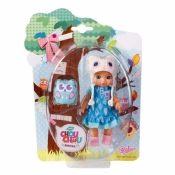 Laleczka Mini Chou Chou Birdies niebieska (920053/920220) - <br />