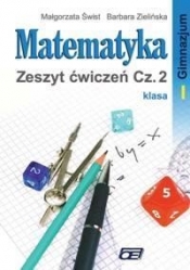 Matematyka 1 Zeszyt ćwiczeń część 2