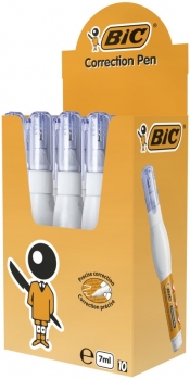 BIC Correction Pen 7ml 10 sztuk