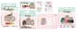 Zestaw szkolny Pusheen: kredki ołówkowe + kredki świecowe + plastelina + flamastry + notatniki