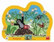 Puzzle 25 Krecik z kubkiem DINO