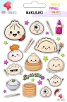 Naklejki dla dzieci squishy, dumpling, pierożek