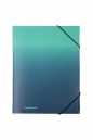 Coolpack, Teczka z gumką A4 Gradient - Blue Lagoon (31220CP)