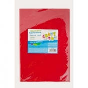 Filc arkusz czerwony 20x30 - 5 szt
