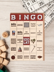 Kartka Bingo 100 lat