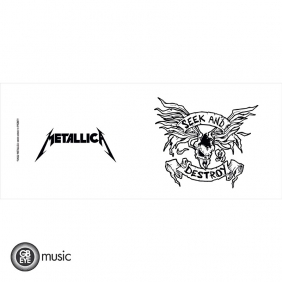 Kubek Metallica - Mug carabiner - Seek And Destroy