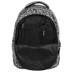 Plecak BackUp 8 X12 - Czarny Urban Style