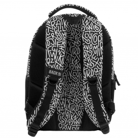Plecak BackUp 8 X12 - Czarny Urban Style