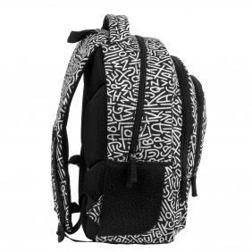 Plecak BackUp 8 X12 - Czarny Urban Style