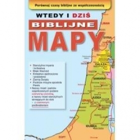Wtedy i dziś biblijne mapy