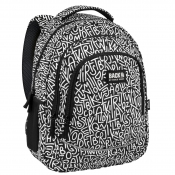 Plecak BackUp 8 X12 - Czarny Urban Style