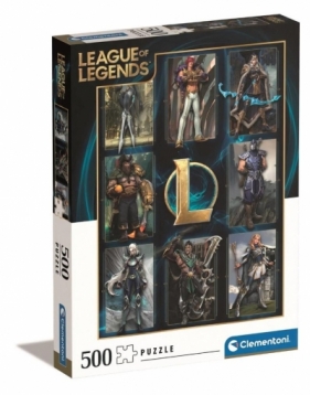 Puzzle 500 League of Legends