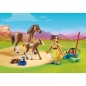 Playmobil Spirit: Pru z koniem i źrebakiem (70122)