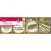 Dekoracje drewniane bombki (413057)