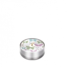 Tealight Soft butterflies (small) 6 szt. - brak