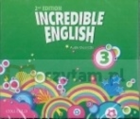 Incredible English 3 Audio Class 3CD