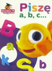 MiniMini+ Poznaję z Rybką. Piszę a, b, c - Opracowanie zbiorowe