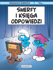 Smerfy i księga odpowiedzi, tom 26 - Alain Jost, Thierry Culliford
