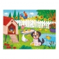 Puzzle - Pies i kurczaki, 30 el. (DOB2220)