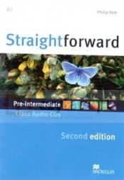 Straightforward 2ed Pre-Inter Class Audio CDs (2)