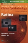 Retina Color Atlas and Synopsis of Clinical Ophthalmology Third edition Fineman Mitchell