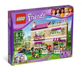 Lego Friends: Dom Olivii (3315)