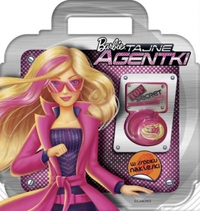 Barbie Tajne agentki + naklejki