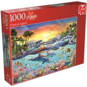 Puzzle 1000: Tropical Lagoon (17322)