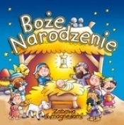 BOŻE NARODZENIE ZABAWAZ MAGNESAMI TW - Opracowanie zbiorowe
