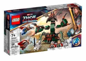 Klocki Super Heroes 76207 Atak na Nowy Asgard (76207)