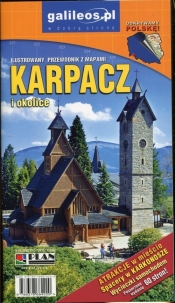 Ilustrowany przewodnik z mapami Karpacz i okolice - Papaj Marcin