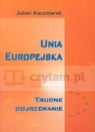 Unia Europejska Trudne dojrzewanie