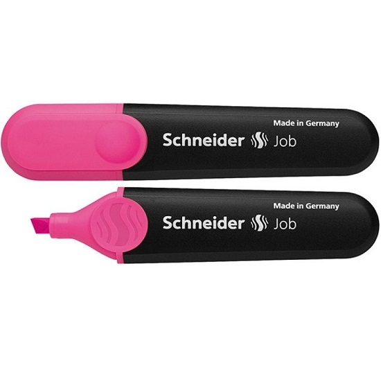 Zakreślacz Schneider Job, 1-5 mm - różowy (1509)