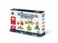 Klocki małych geniuszy - puzzle, 80el. (125220)