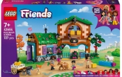 Lego Friends - Ranczo kucyków i stajnia, 727 el. (42654)