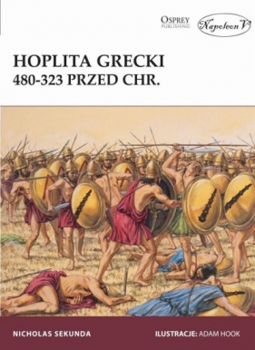 Hoplita grecki 480-323 przed Chr. - Sekunda Nicholas