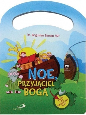 Noe, przyjaciel Boga + CD gra Noe - Bogusław Zeman