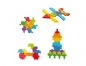 Klocki małych geniuszy - puzzle, 80el. (125220)