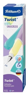 Pióro wieczne Twist Color Blocking pastel PELIKAN