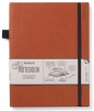 Bookaroo Notatnik Journal duży - Brązowy