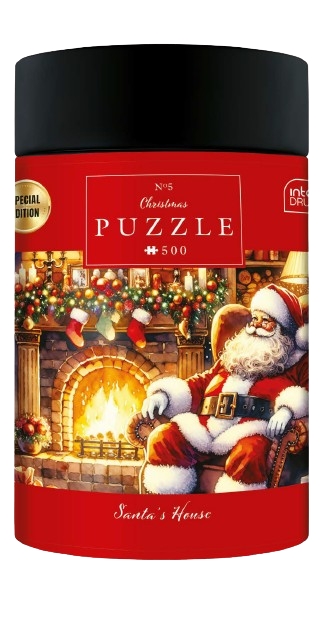 Puzzle - BN Santa's House, 500 el.